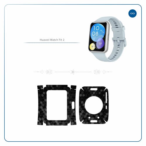 Huawei_Watch Fit 2_Honey_Comb_Circle_2